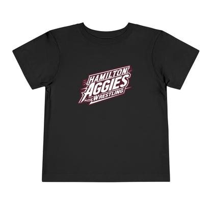 Toddler Tee \ Hamilton Aggies Wrestling \ HAW1