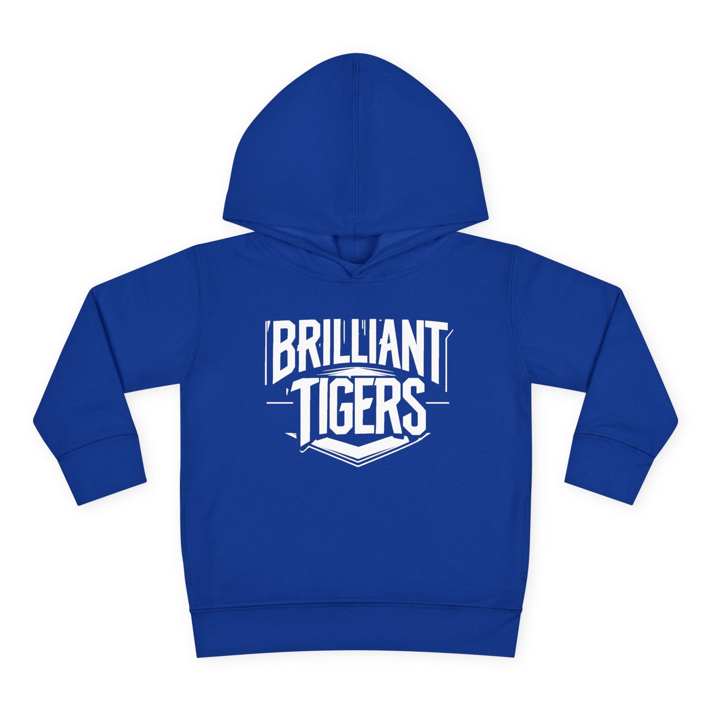 Toddler Hoodie Sweatshirt \ Brilliant Tigers \ BT2