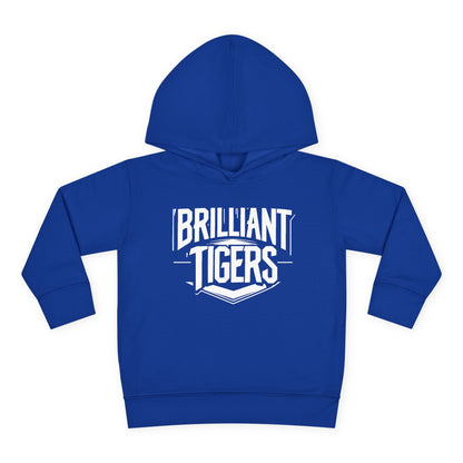 Toddler Hoodie Sweatshirt \ Brilliant Tigers \ BT2