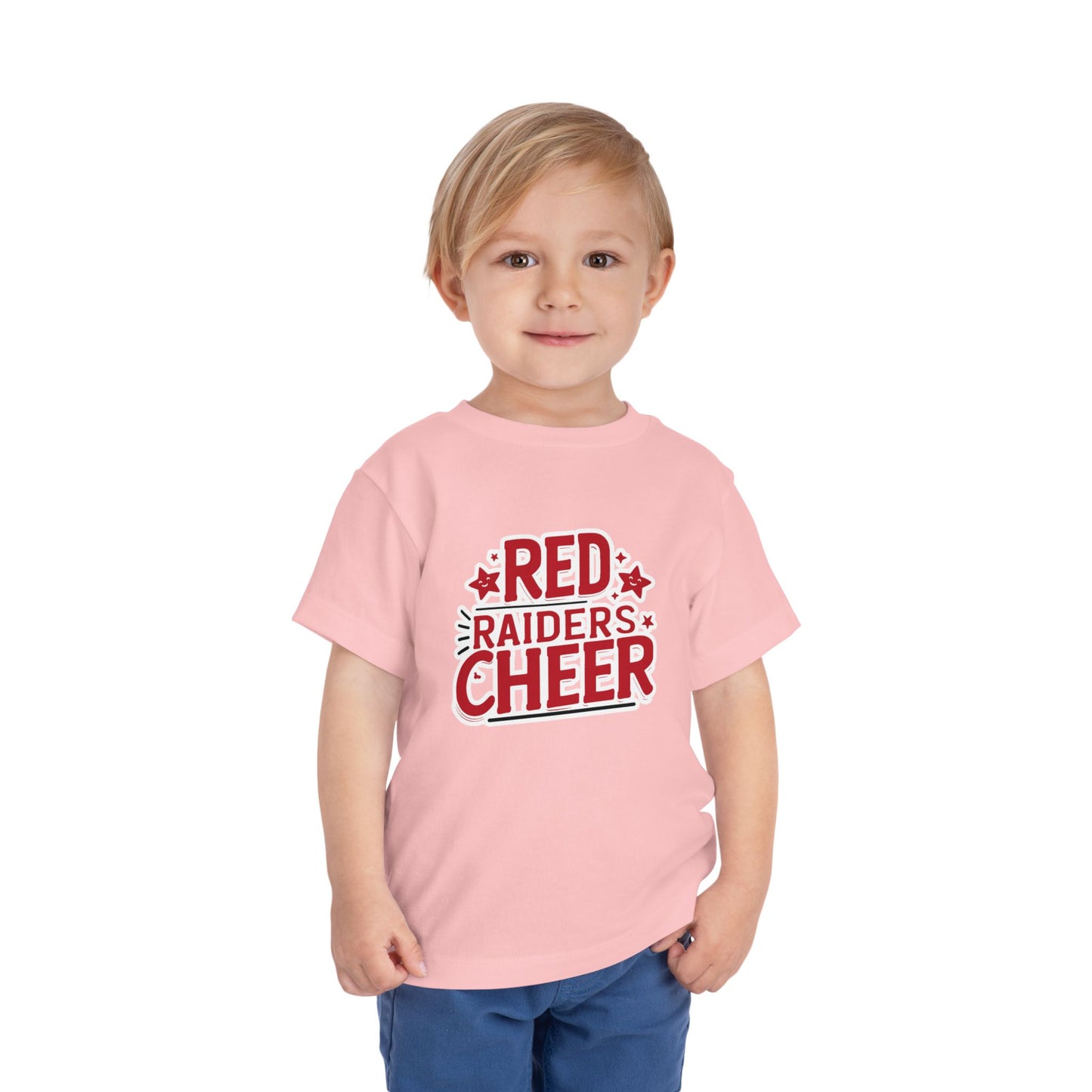 Toddler Tee \ Marion County Red Raiders Cheer \ MCC2