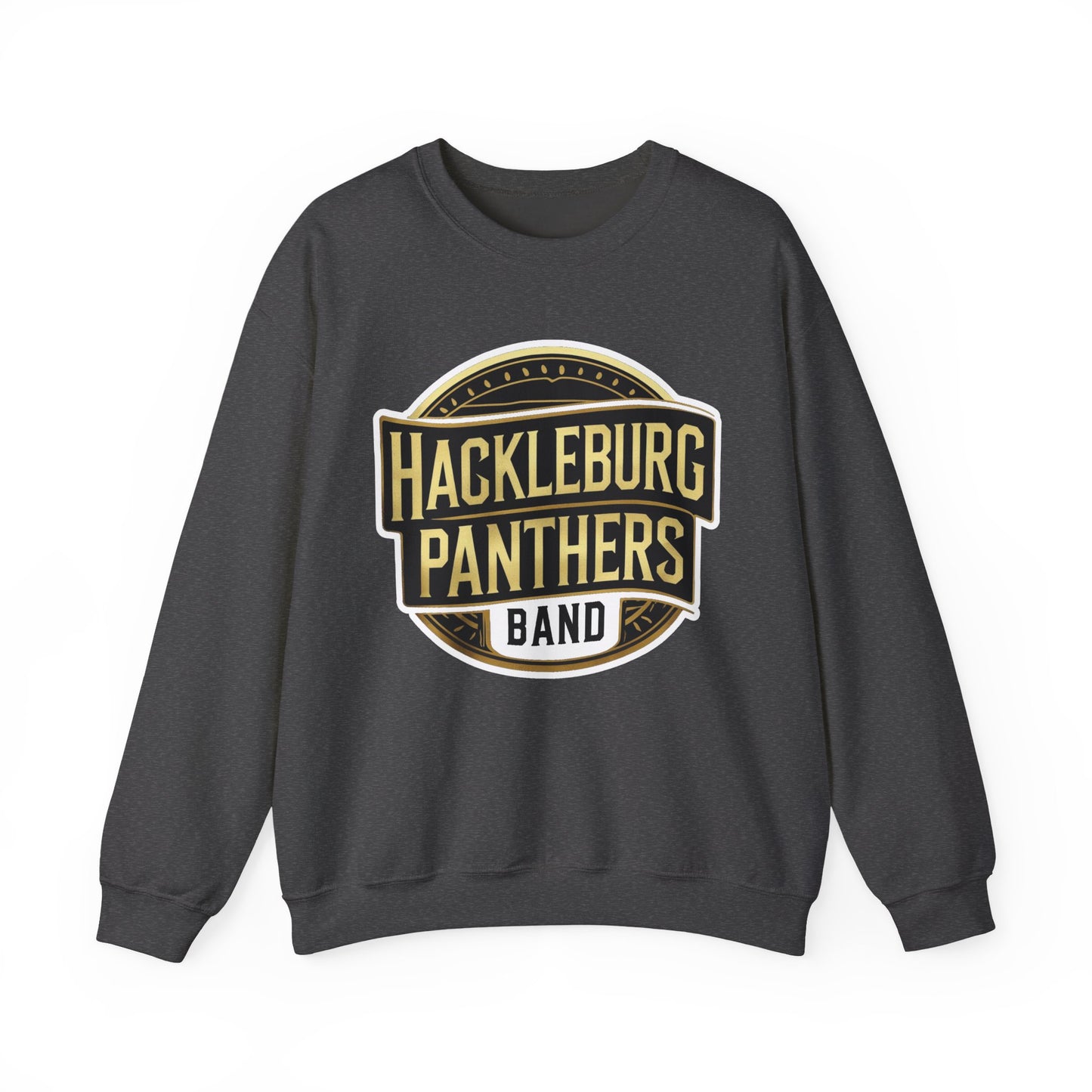 Adult Crewneck Sweatshirt \ Hackleburg Panthers Band \ HPB2
