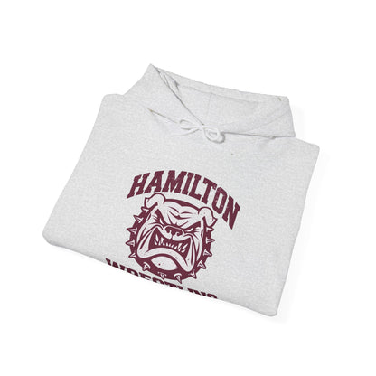 Adult Hoodie Sweatshirt \ Hamilton Aggies Wrestling \ HAW2