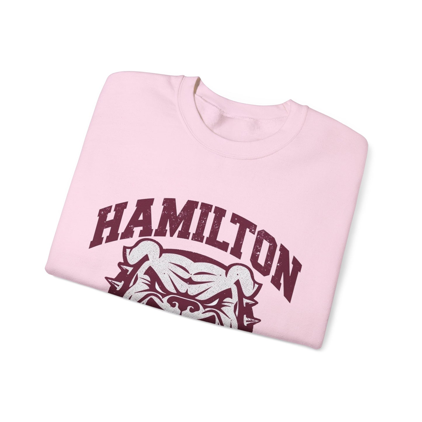 Adult Crewneck Sweatshirt \ Hamilton Aggies Wrestling \ HAW2
