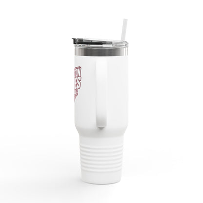 40oz Insulated Tumbler \ Hamilton Aggies Basketball \ HABB2