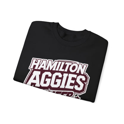 Adult Crewneck Sweatshirt \ Hamilton Aggies Cheer \ HAC1