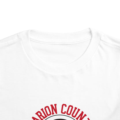 Toddler Tee \ Marion County Red Raiders Volleyball \ MCV1