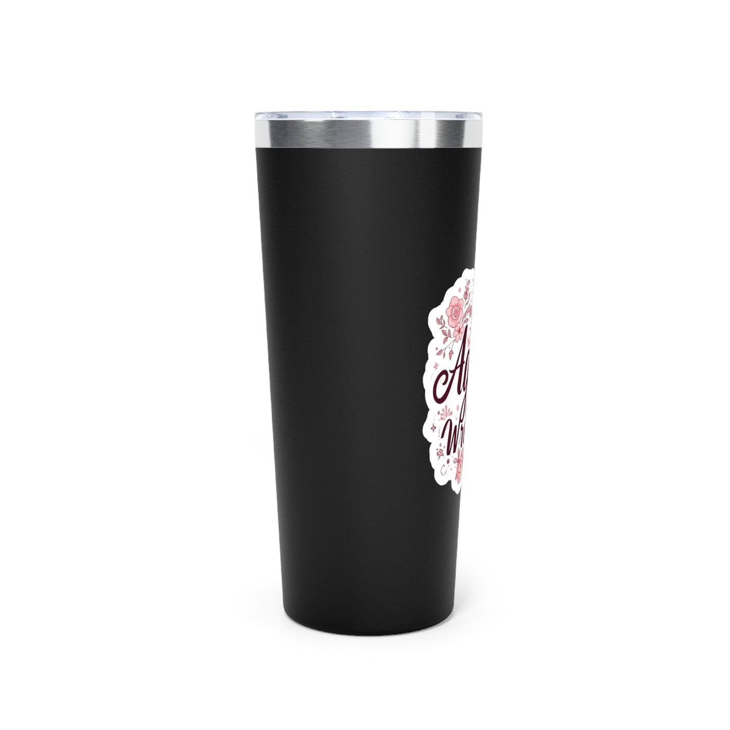 22oz Copper Insulated Tumbler \ Hamilton Aggies Wrestling \ HAWG1