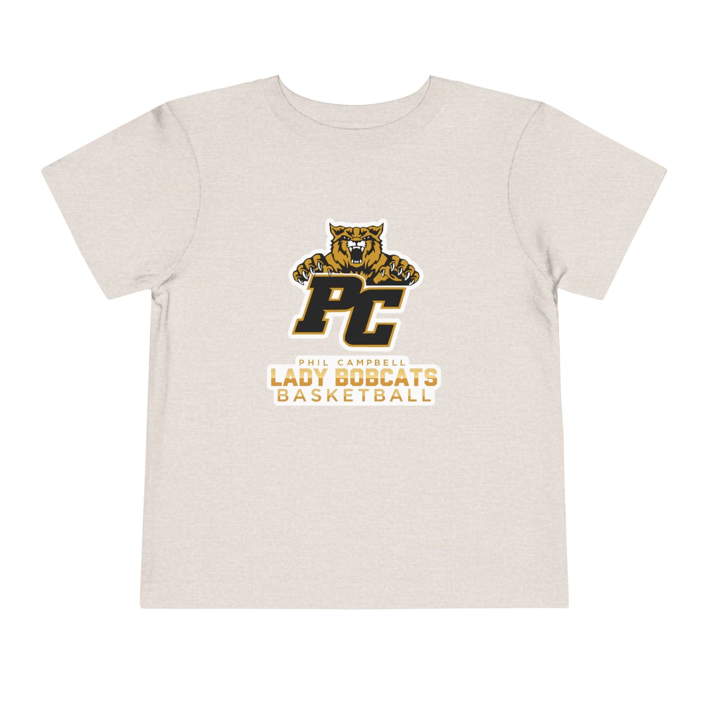 Toddler Tee \ Phil Campbell Bobcats Basketball \ PCBBKG1