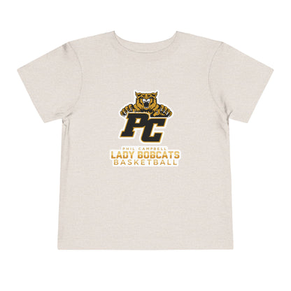 Toddler Tee \ Phil Campbell Bobcats Basketball \ PCBBKG1