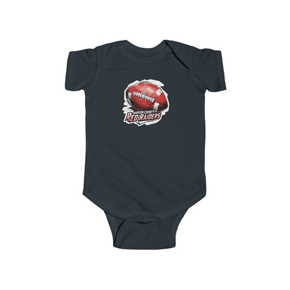 Short Sleeve Baby Bodysuit \ Marion County Red Raiders Football \ MCF1
