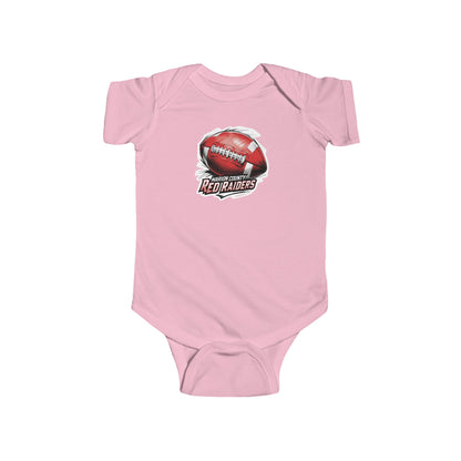Short Sleeve Baby Bodysuit \ Marion County Red Raiders Football \ MCF1