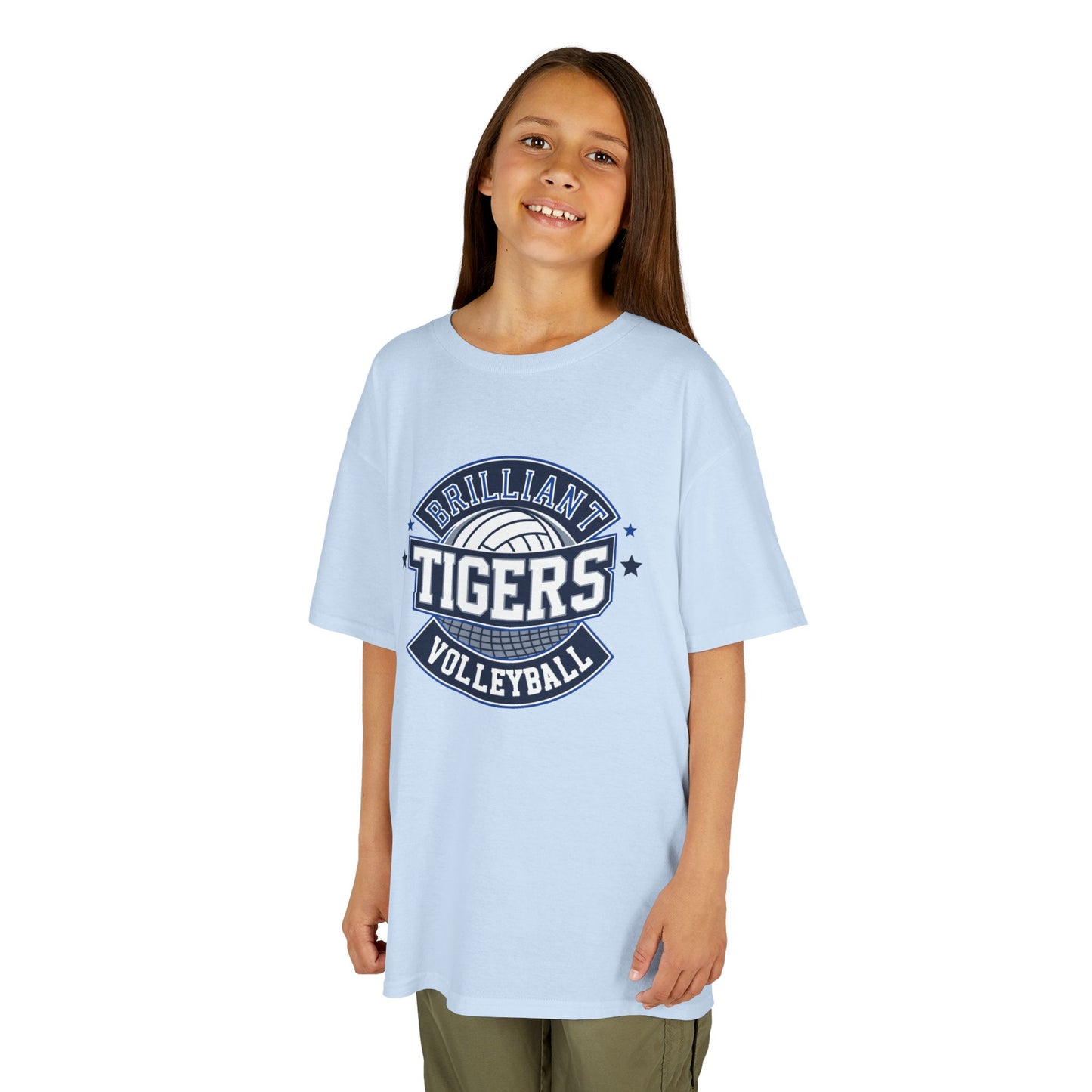 Youth Tee \ Brilliant Tigers Volleyball \ BTV1