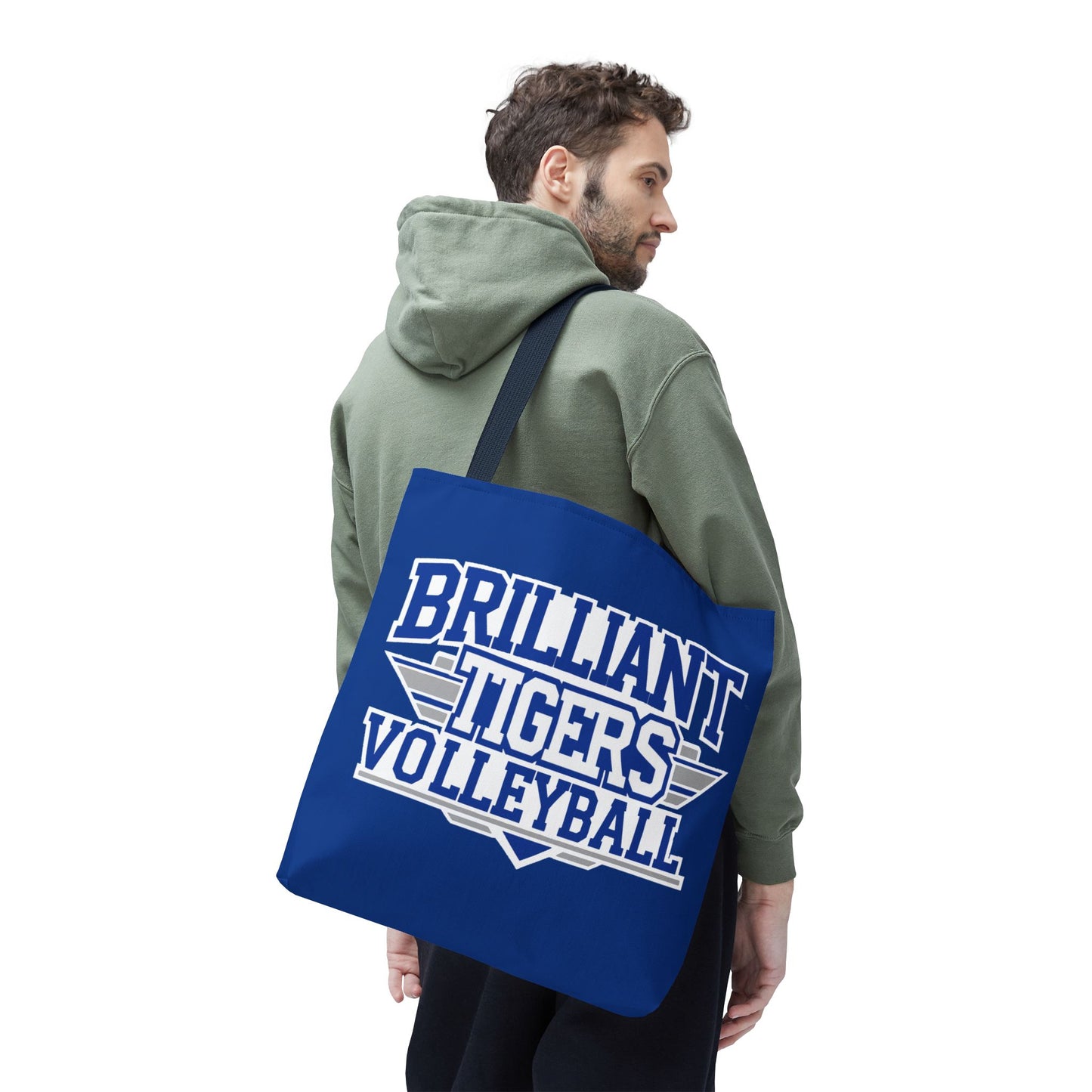 Tote Bag \ Brilliant Tigers Volleyball \ BTV2