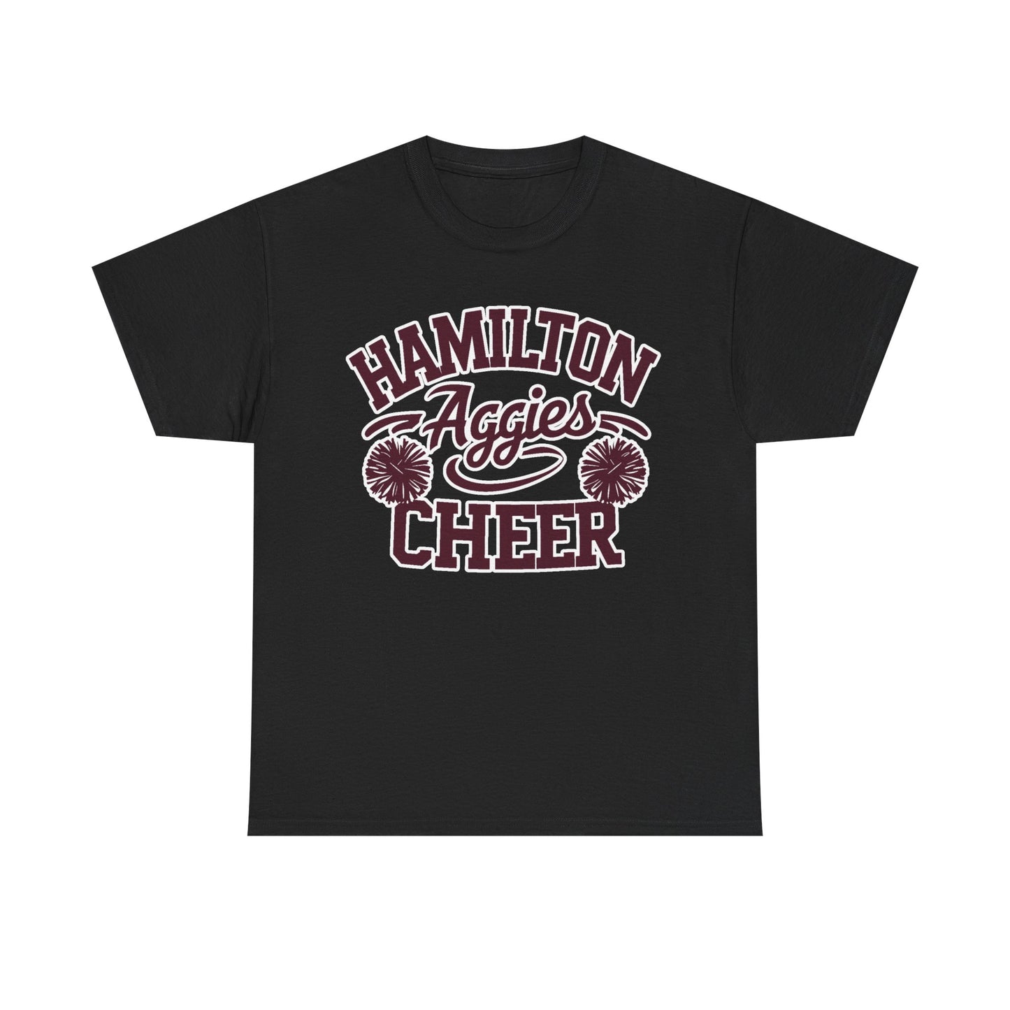Adult Tee \ Hamilton Aggies Cheer \ Style HAC2