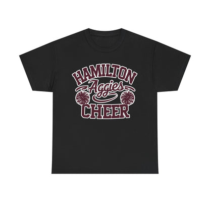 Adult Tee \ Hamilton Aggies Cheer \ Style HAC2