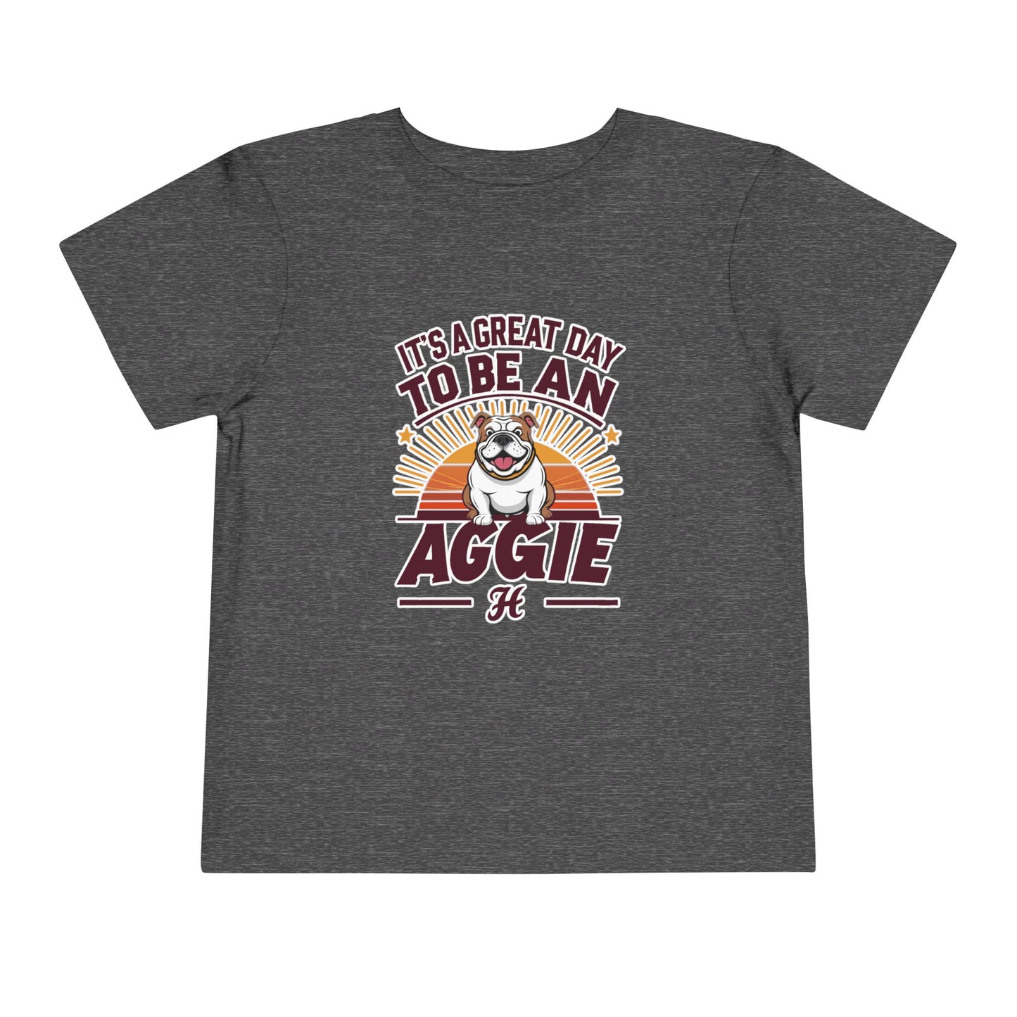 Toddler Tee \ It's a Great Day to Be an Aggie \ GDA2