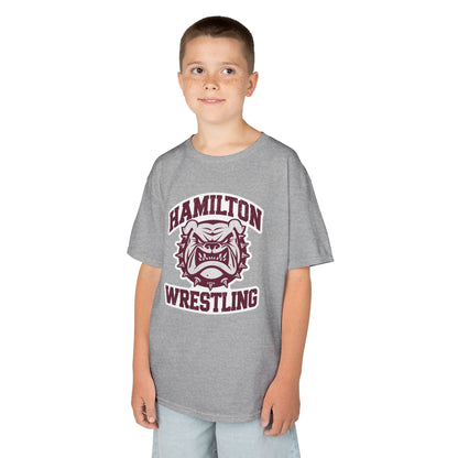 Youth Tee \ Hamilton Aggies Wrestling \ HAW2