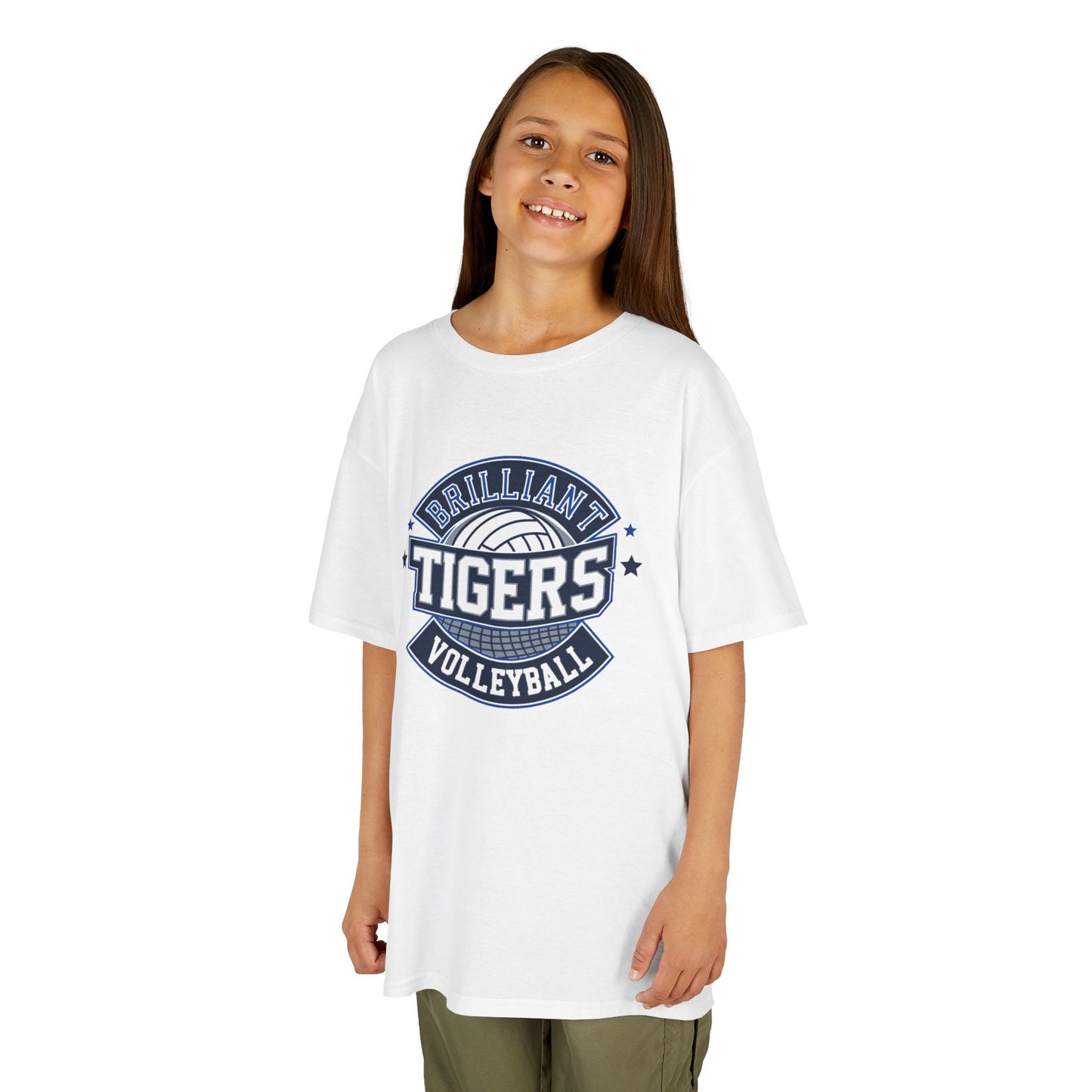 Youth Tee \ Brilliant Tigers Volleyball \ BTV1