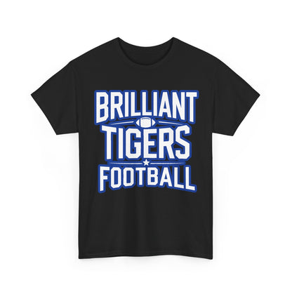 Adult Tee \ Brilliant Tigers Football \ BTF1