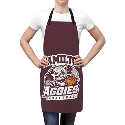 Apron \ Hamilton Aggies Basketball \ HABB1