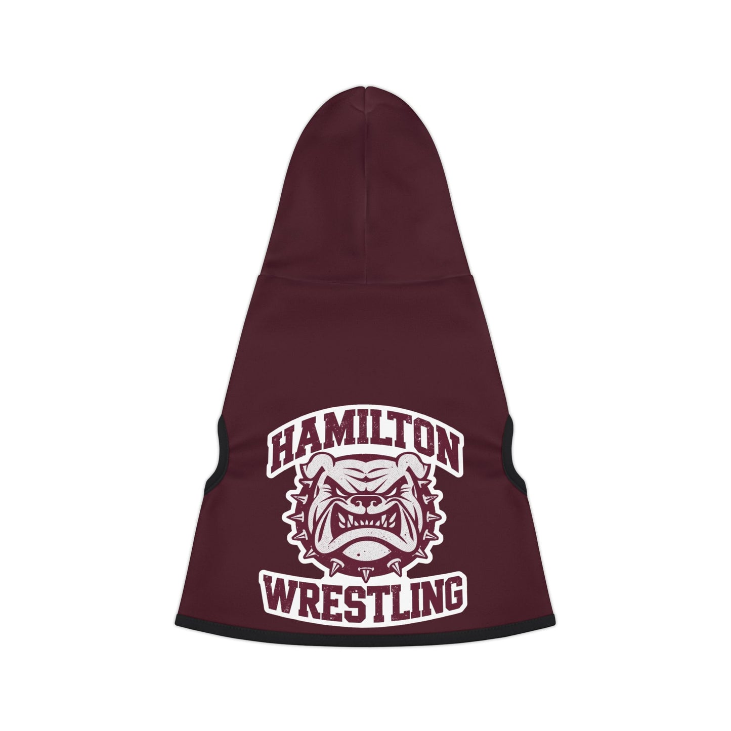 Pet Hoodie \ Hamilton Aggies Wrestling \ HAW2