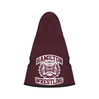 Pet Hoodie \ Hamilton Aggies Wrestling \ HAW2