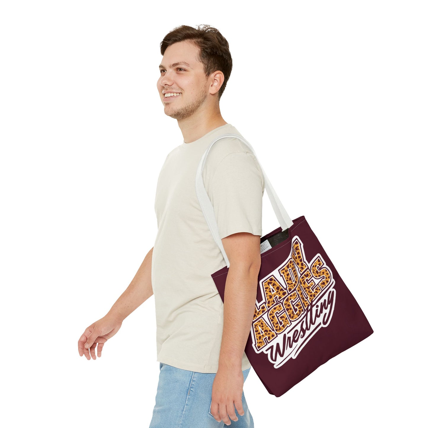 Tote Bag \ Hamilton Aggies Wrestling \ HAWG3
