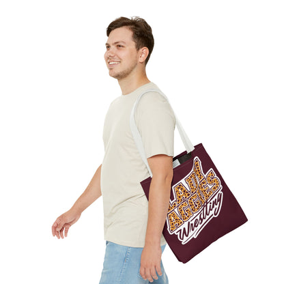 Tote Bag \ Hamilton Aggies Wrestling \ HAWG3