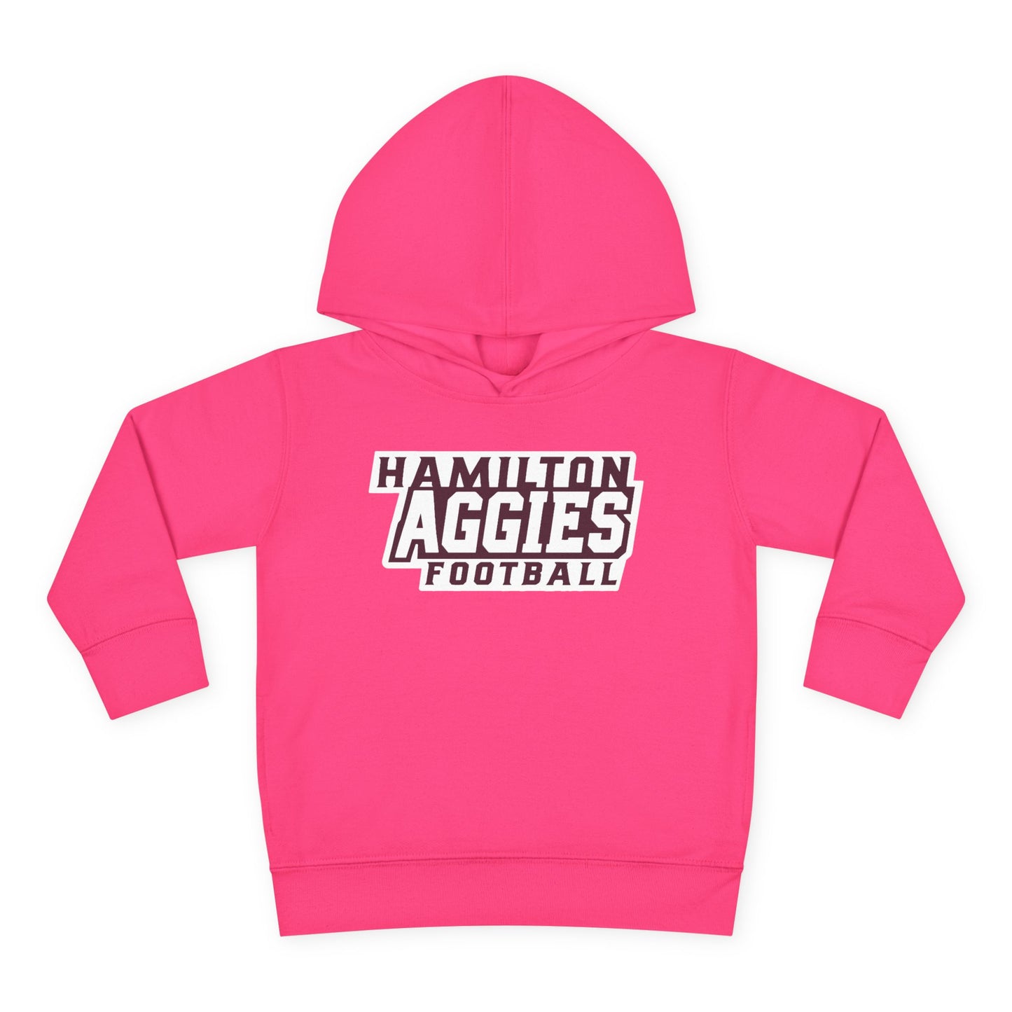 Toddler Hoodie Sportswear \ Hamilton Aggies Football \ HAF1
