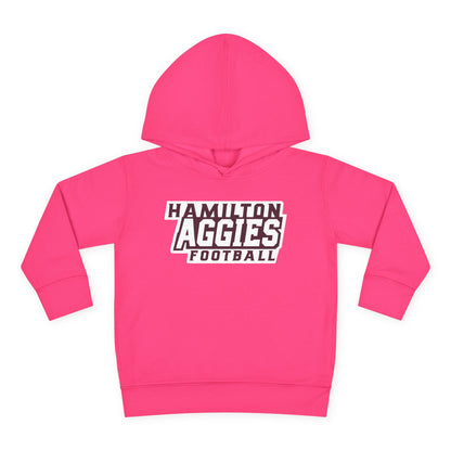 Toddler Hoodie Sportswear \ Hamilton Aggies Football \ HAF1