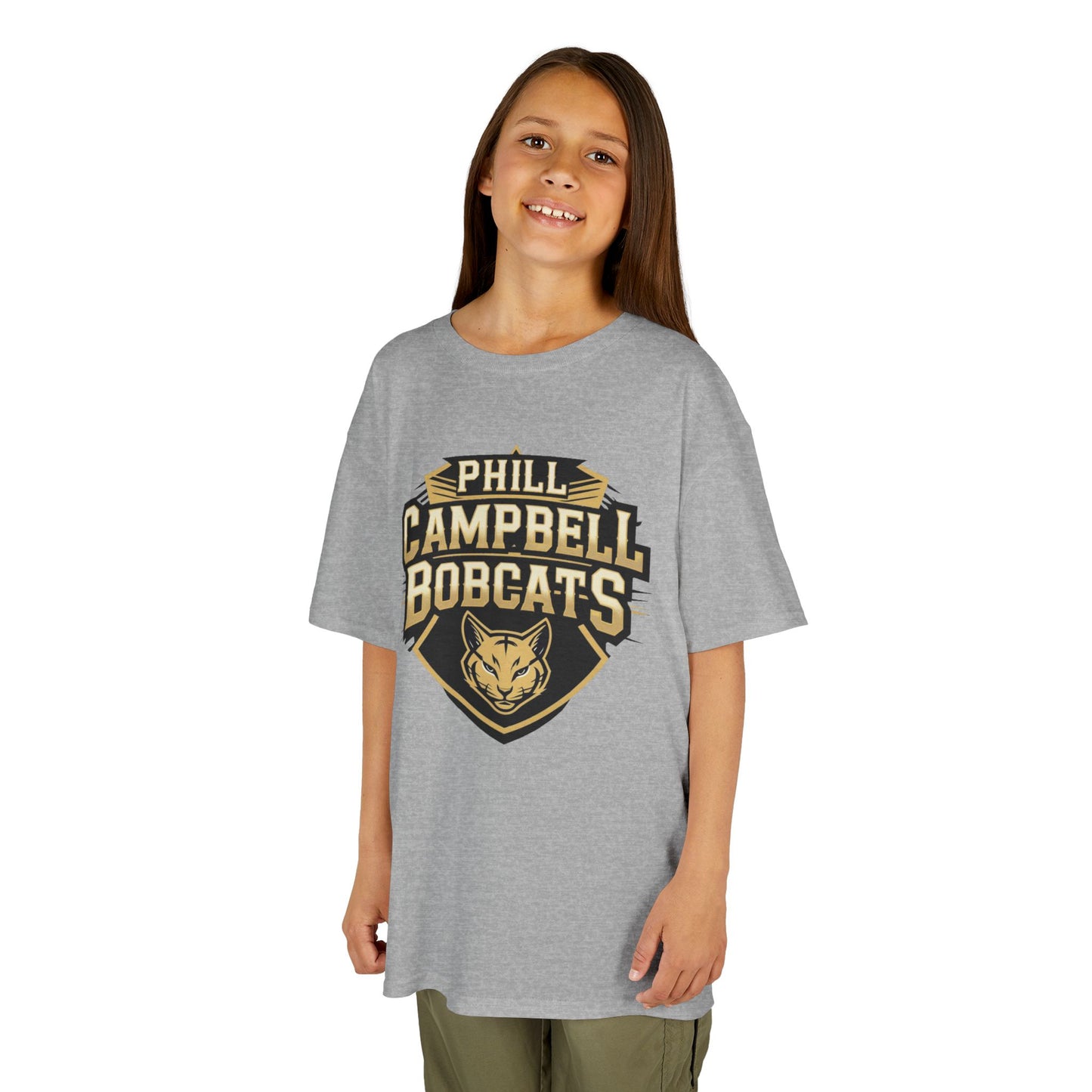 Youth Tee \ Phill Campbell Bobcats \ PCB1