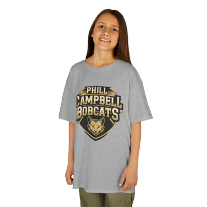 Youth Tee \ Phill Campbell Bobcats \ PCB1