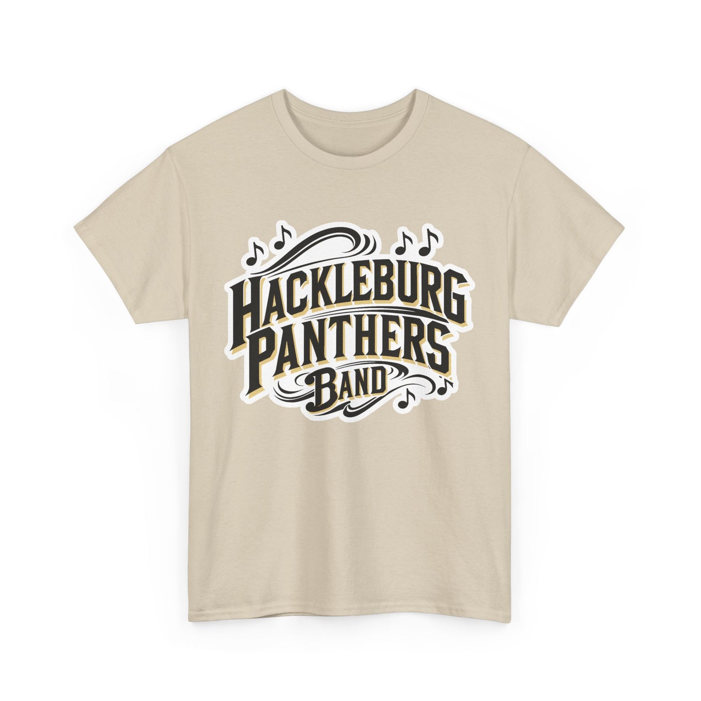 Adult Tee \ Hackleburg Panthers Band \ HPB1