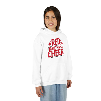 Youth Hoodie Sweatshirt \ Marion County Red Raiders Cheer \ MCC2