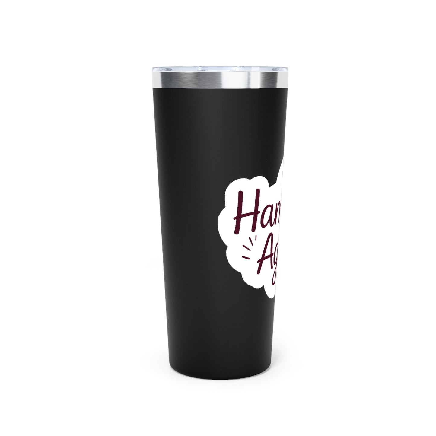 22oz Copper Insulated Tumbler \ Hamilton Aggies \ HAG1