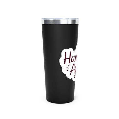 22oz Copper Insulated Tumbler \ Hamilton Aggies \ HAG1