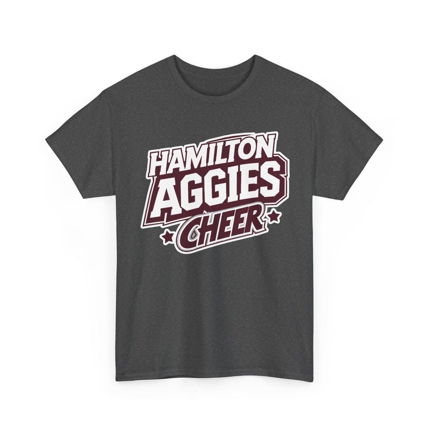 Adult Tee \ Hamilton Aggies Cheer \ HAC1