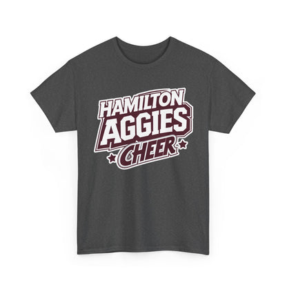 Adult Tee \ Hamilton Aggies Cheer \ HAC1