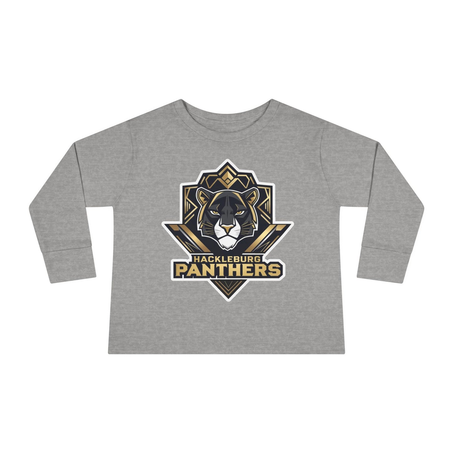 Toddler Long Sleeve Tee \ Hackleburg Panthers \ HP1