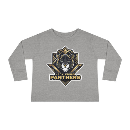 Toddler Long Sleeve Tee \ Hackleburg Panthers \ HP1