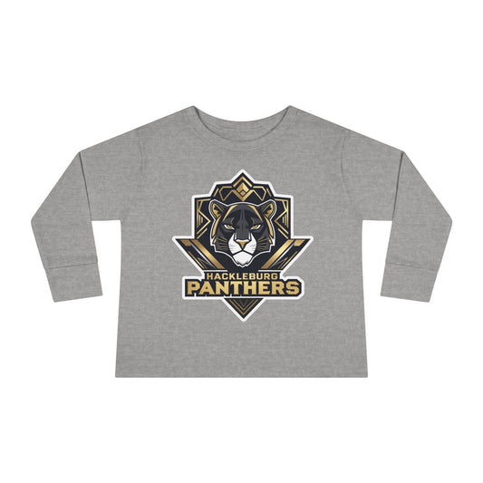 Toddler Long Sleeve Tee \ Hackleburg Panthers \ HP1