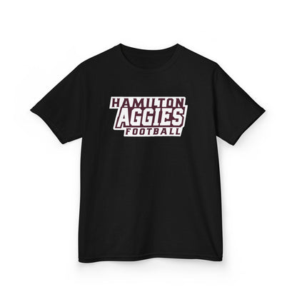 Youth Tee \ Hamilton Aggies Football \ HAF1