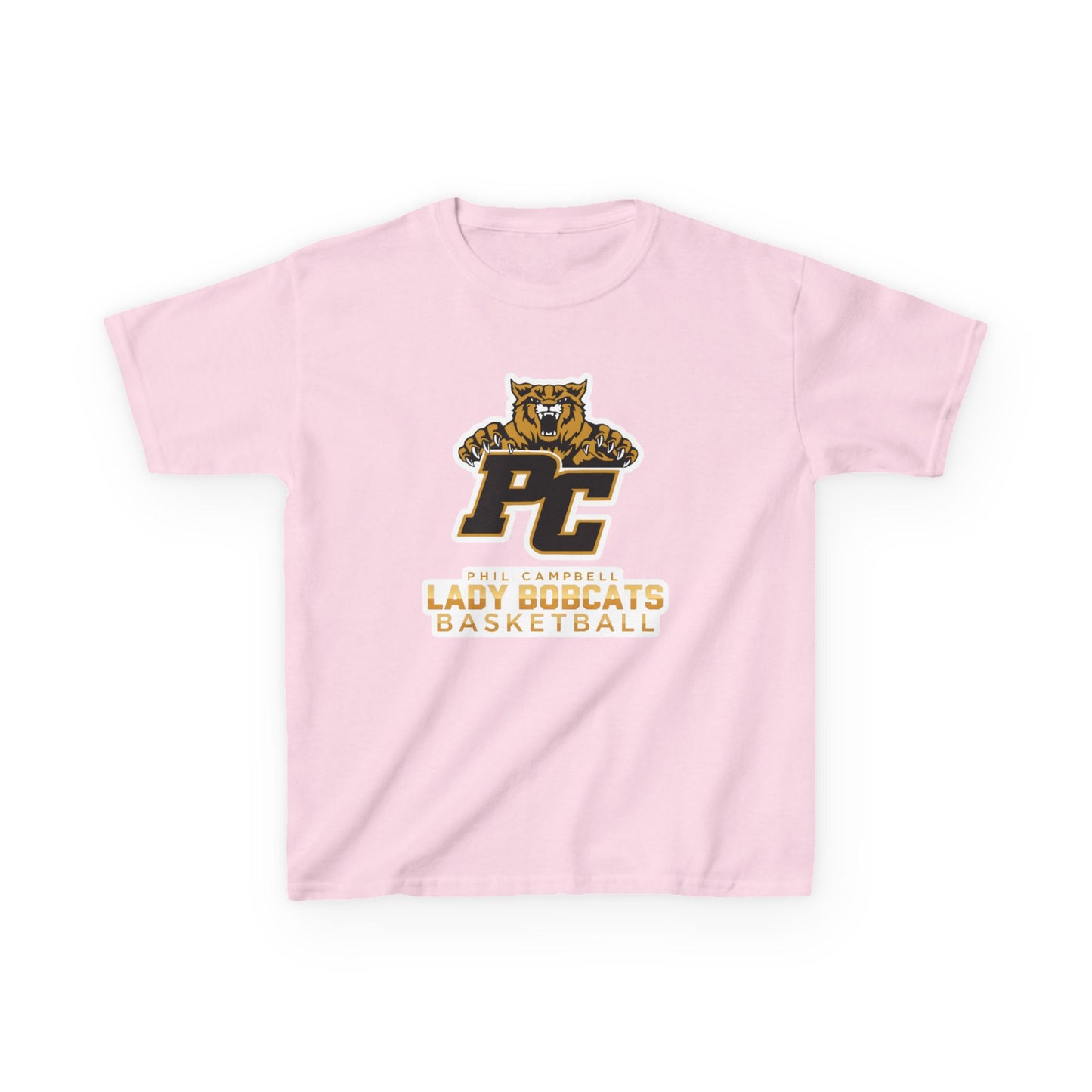 Youth Tee \ Phil Campbell Bobcats Basketball \ PCBBKG1