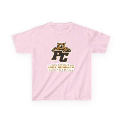 Youth Tee \ Phil Campbell Bobcats Basketball \ PCBBKG1