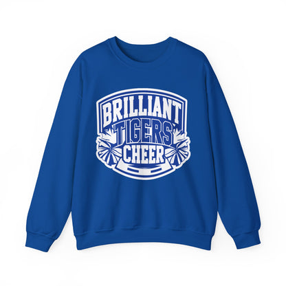 Adult Crewneck Sweatshirt \ Brilliant Tigers Cheer \ BTC1