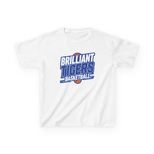 Youth Tee \ Brilliant Tigers Basketball \ BTBK1