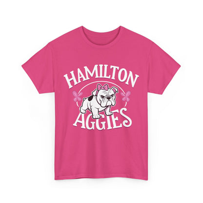 Adult Tee \ Hamilton Aggies \ HAG4