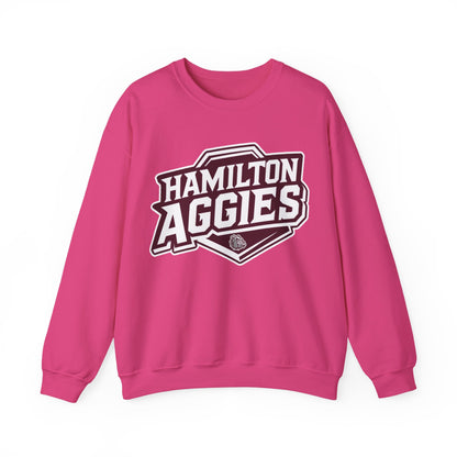 Adult Crewneck Sweatshirt \ Hamilton Aggies \ HA1