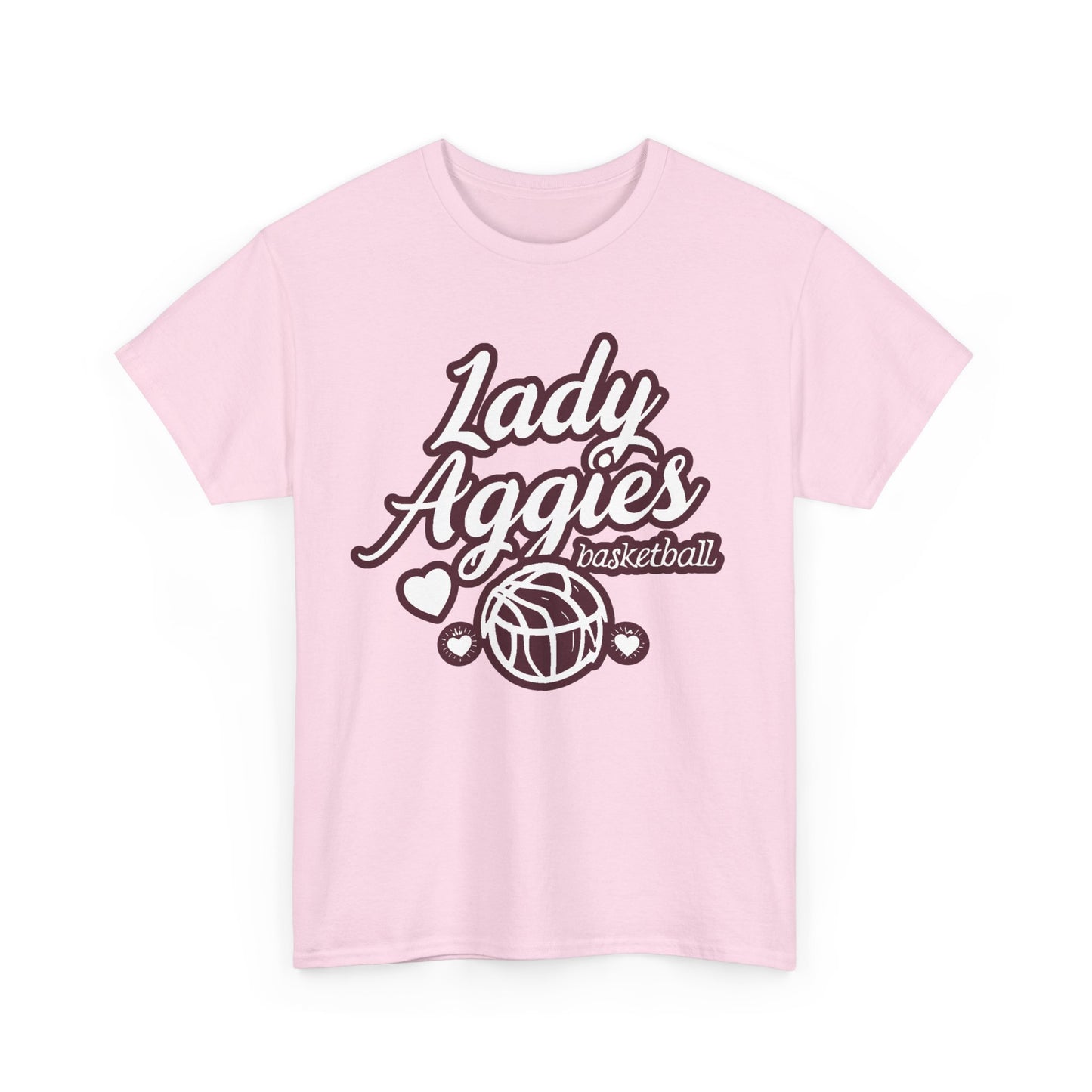 Adult Tee \ Hamilton Aggies Basketball \ HABBG2