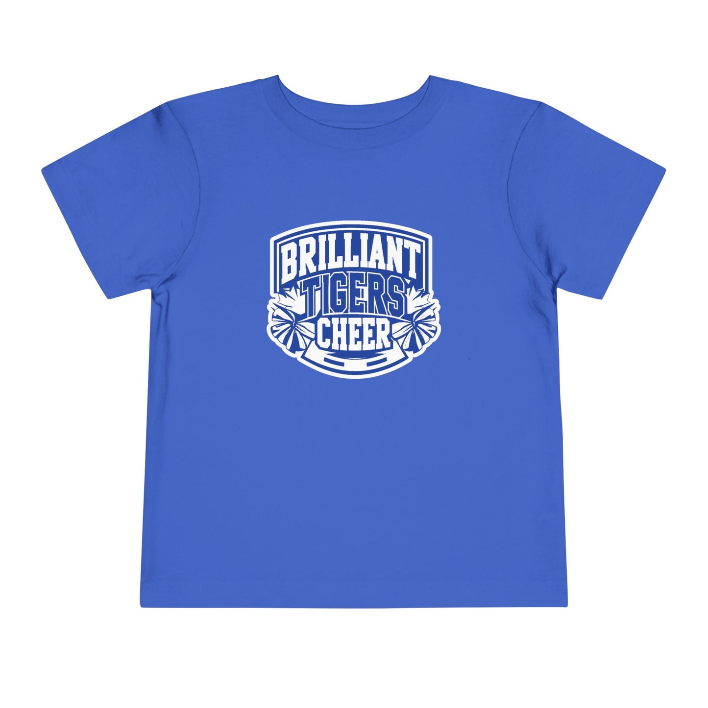 Toddler Tee \ Brilliant Tigers Cheer \ BTC1